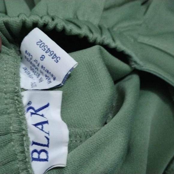 Custom 3pc, Draper's & Damon's Blouse paired With Blair Stretch Top & Pants PS/8 - Picture 8 of 10